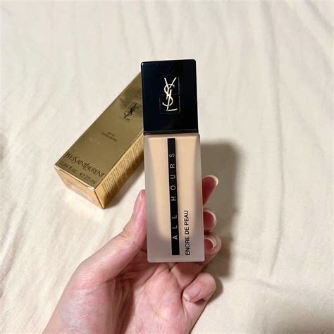 ysl all hours foundation bd25 review|all hours foundation review.